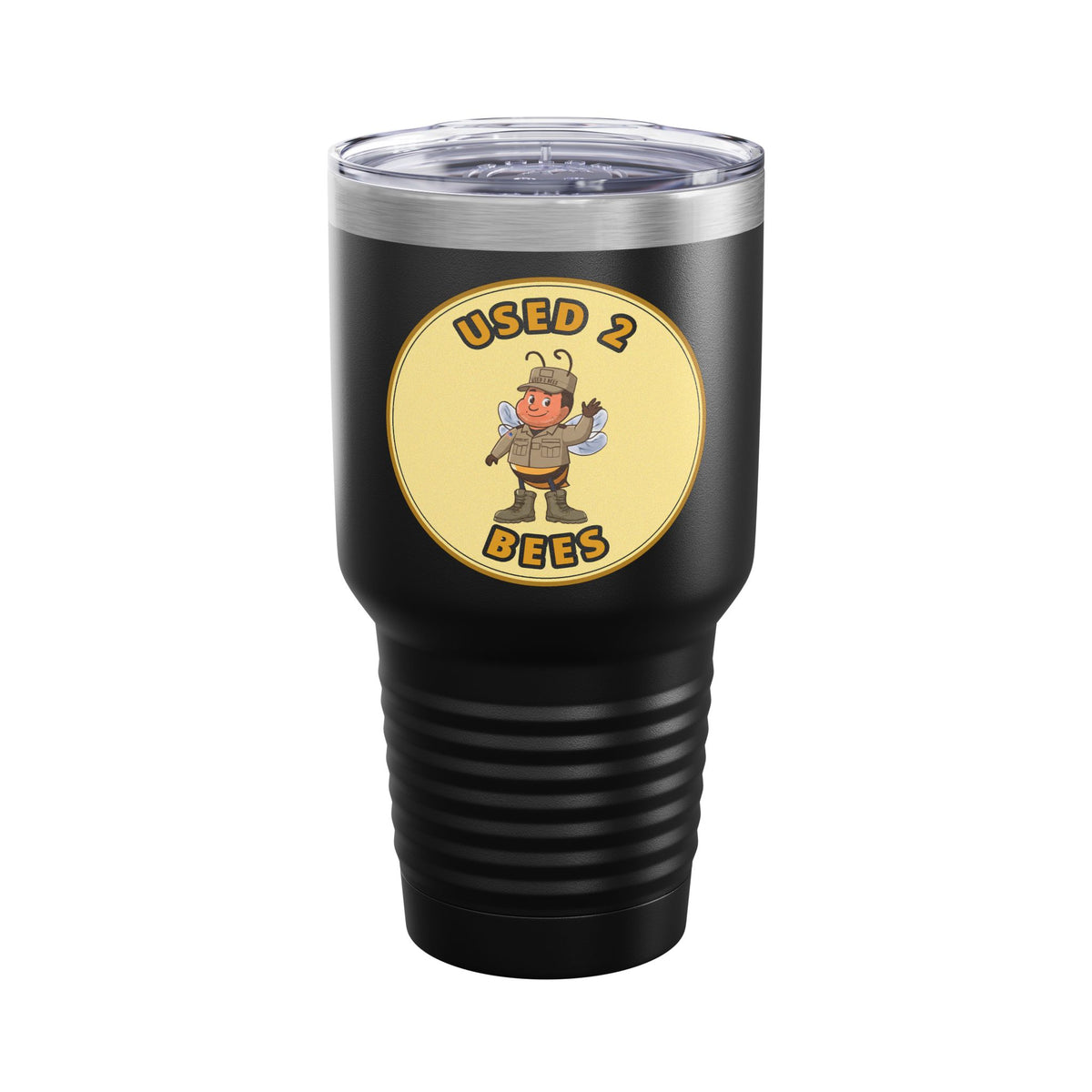 Used 2 Bees Tumbler 30oz — Sheriff (Male)