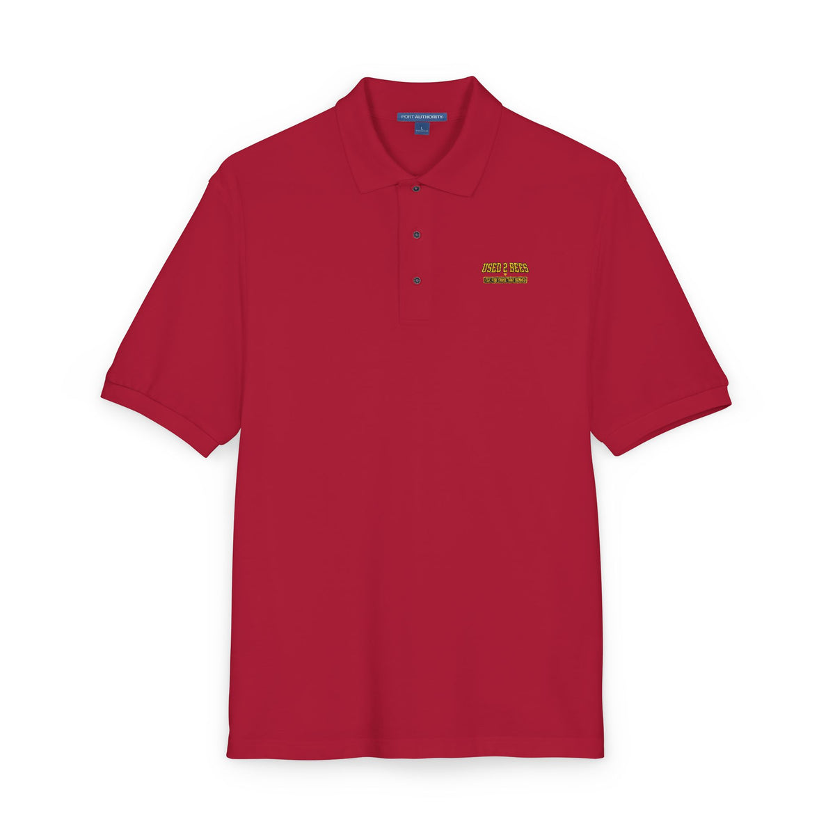 Used 2 Bees — Port Authority Silk Touch Polo