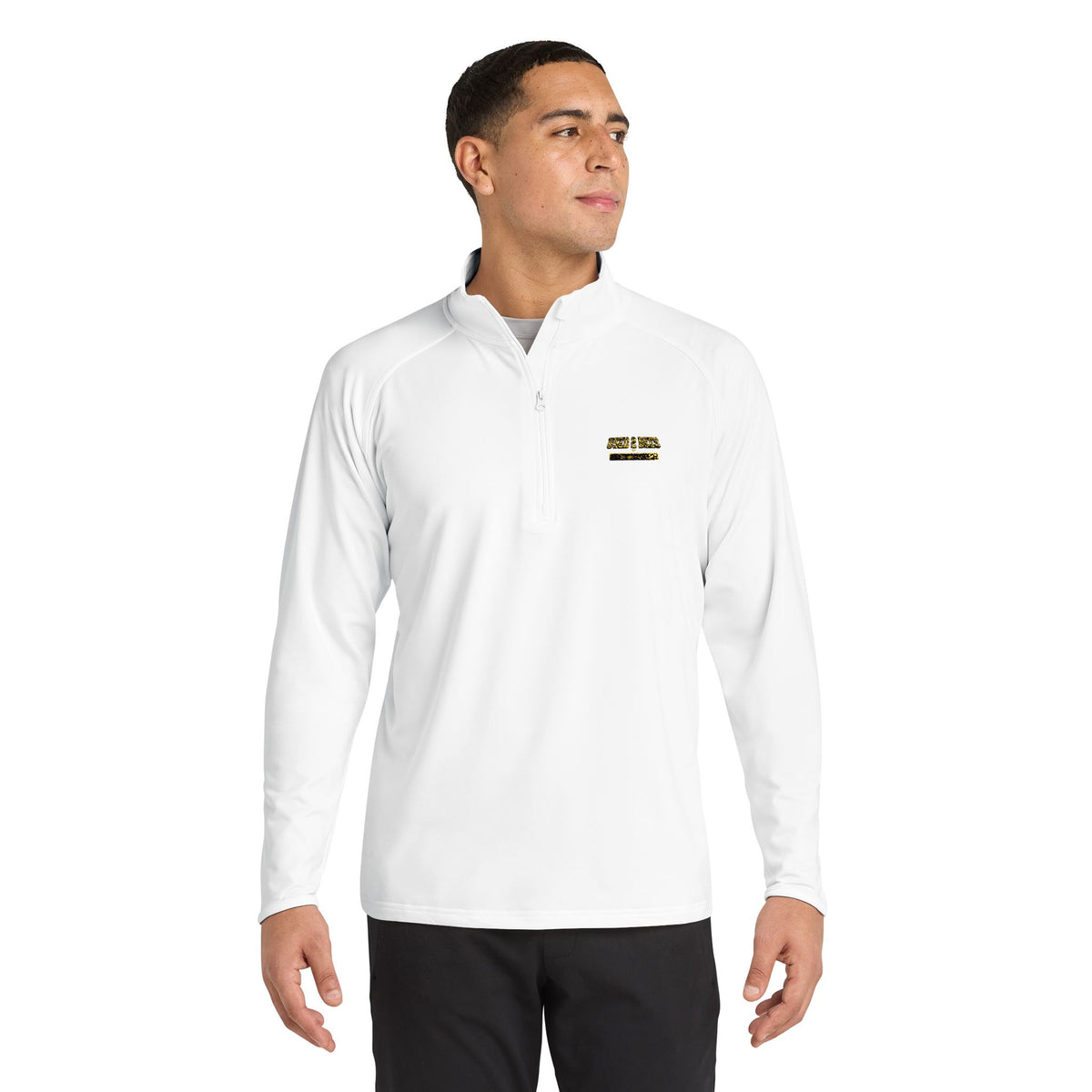 Used 2 Bees — Sport-Tek Sport-Wick Quarter-Zip