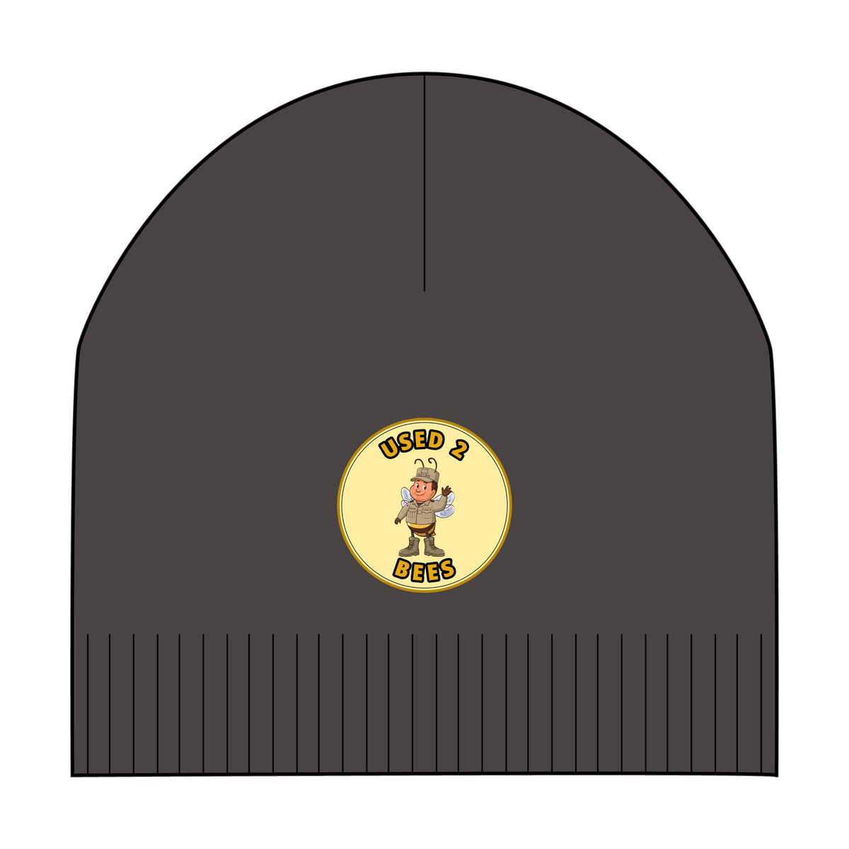 Used 2 Bees Patch Beanie — Sheriff (Male)