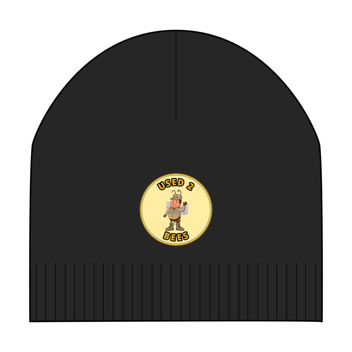 Used 2 Bees Patch Beanie — Sheriff (Male)