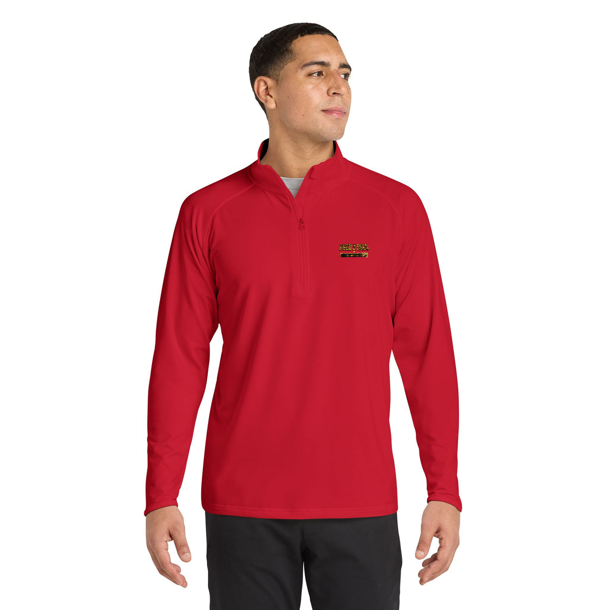 Used 2 Bees — Sport-Tek Sport-Wick Quarter-Zip