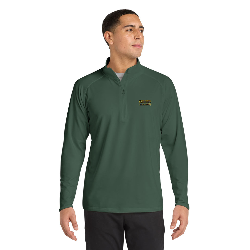 Used 2 Bees — Sport-Tek Sport-Wick Quarter-Zip
