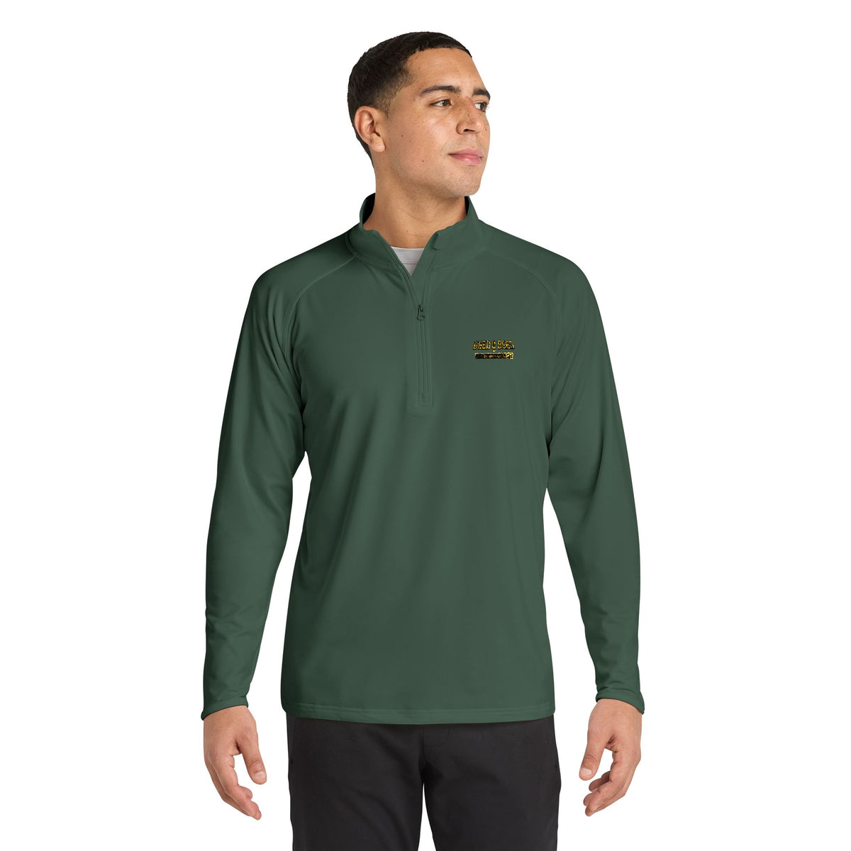 Used 2 Bees — Sport-Tek Sport-Wick Quarter-Zip