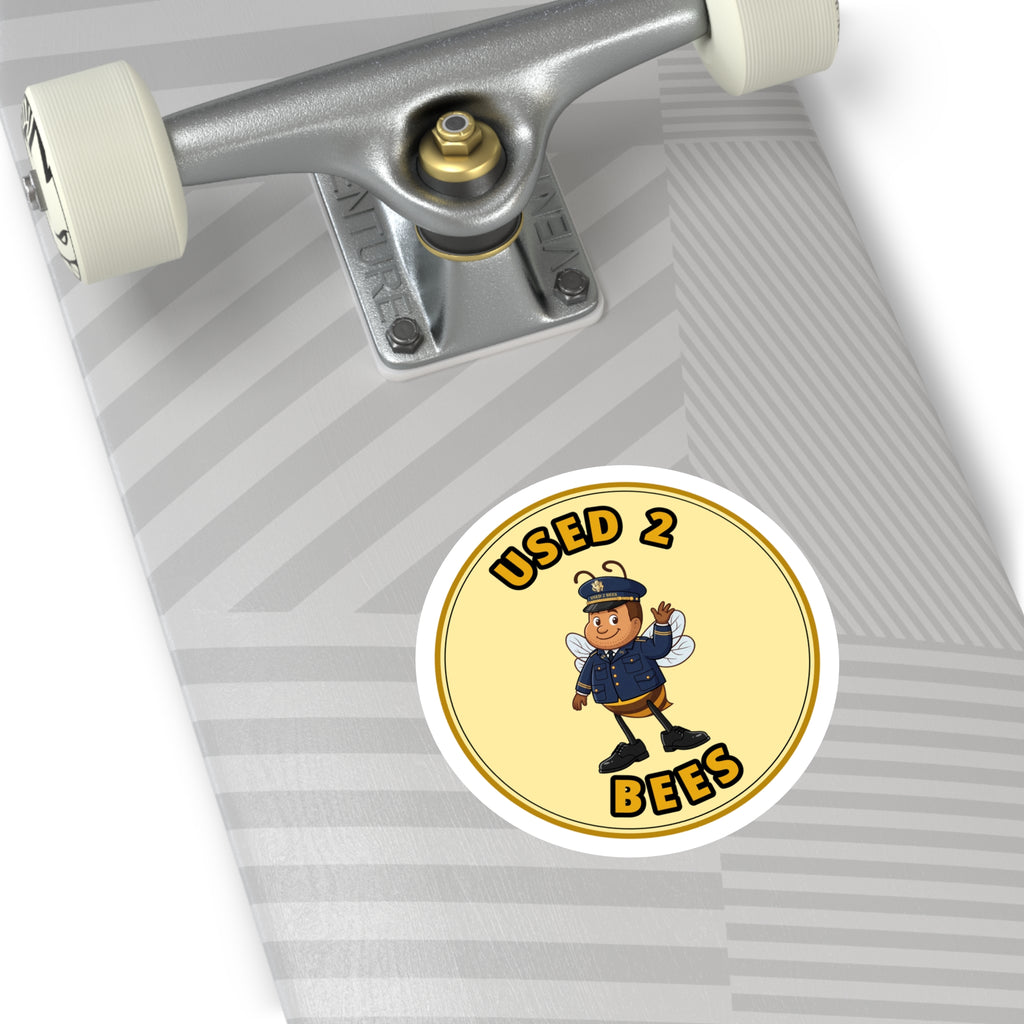 Used 2 Bees Circle Sticker — Army Dress Officer (Male)