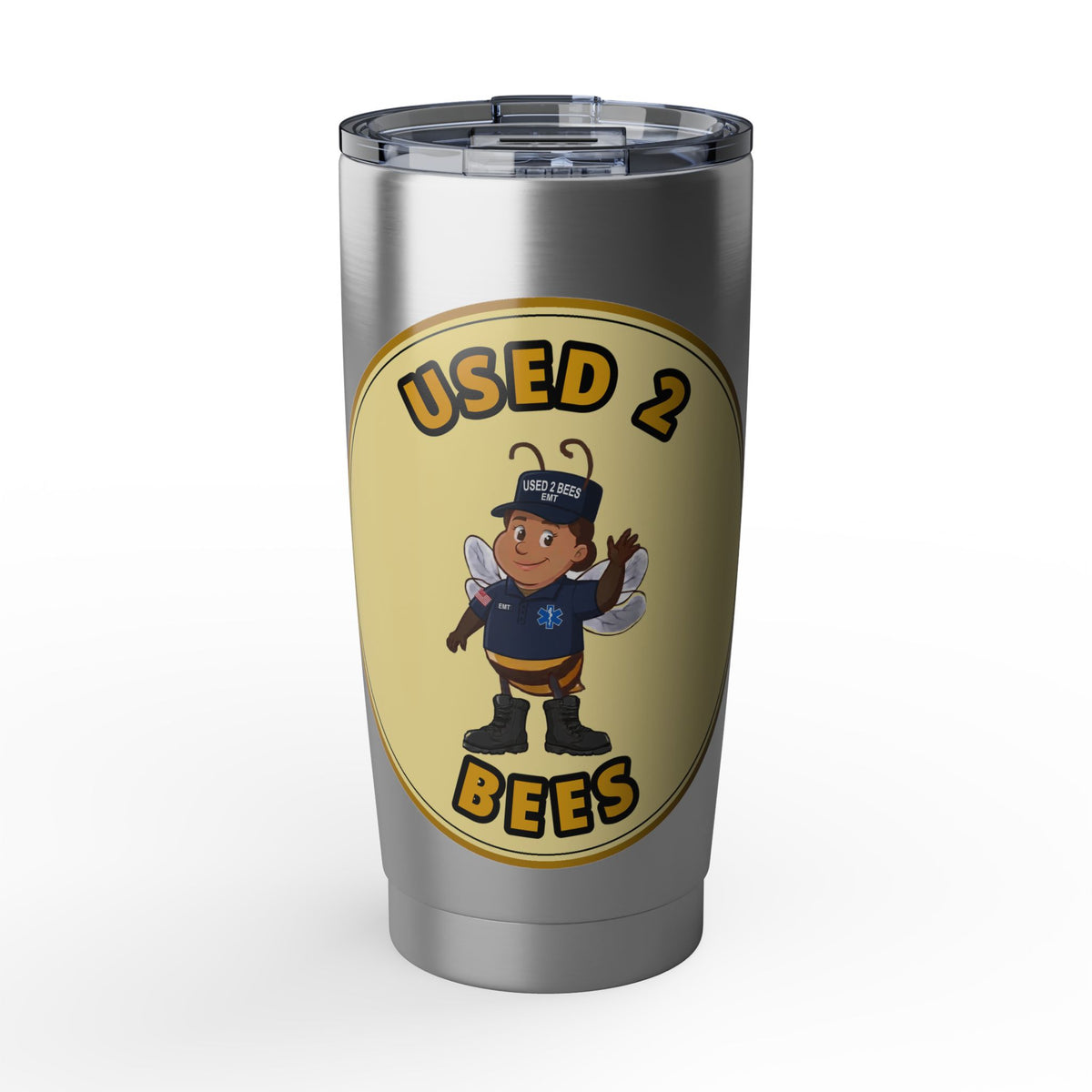 Used 2 Bees Tumbler 20oz — EMT (Female)