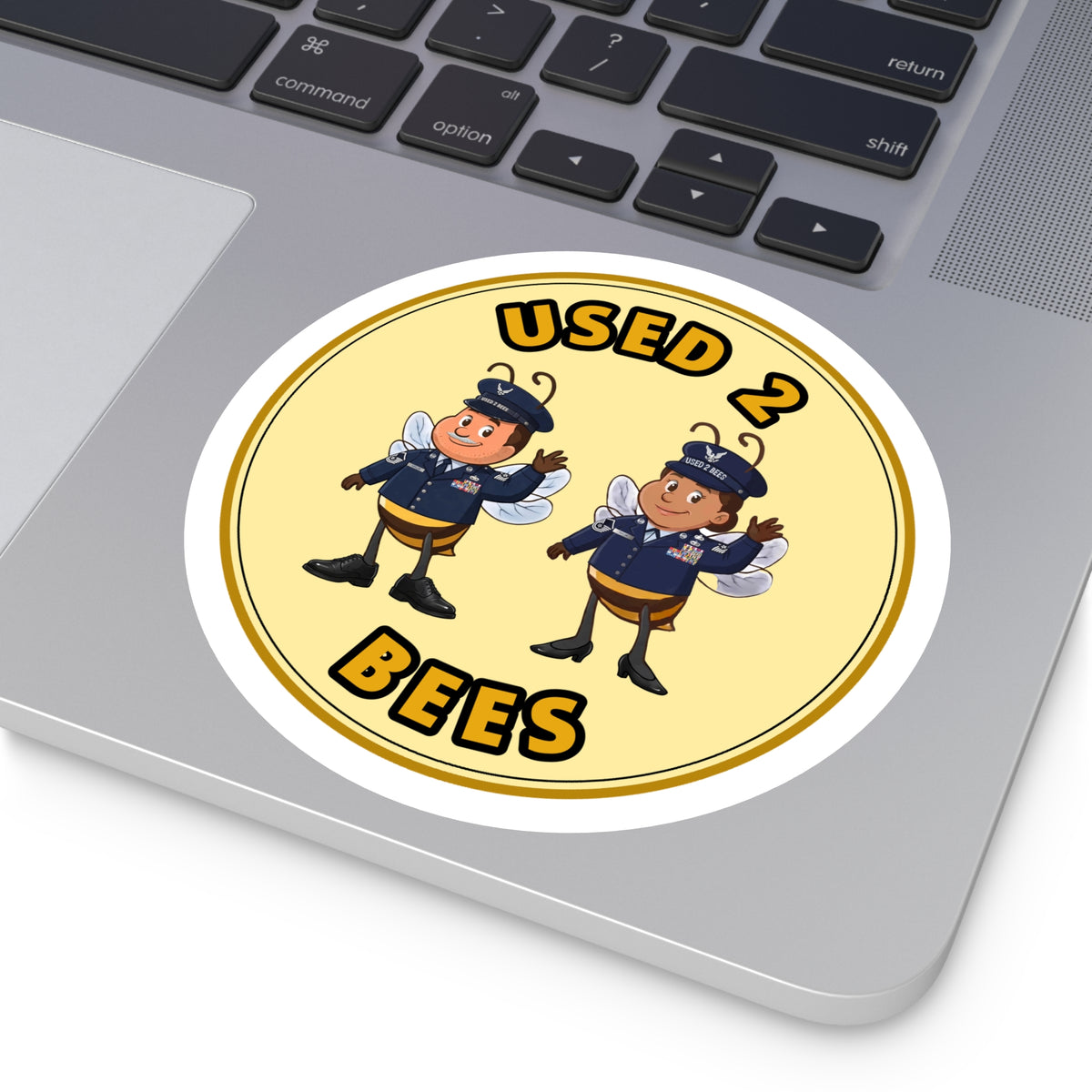 Used 2 Bees Sticker — Taylor Pair