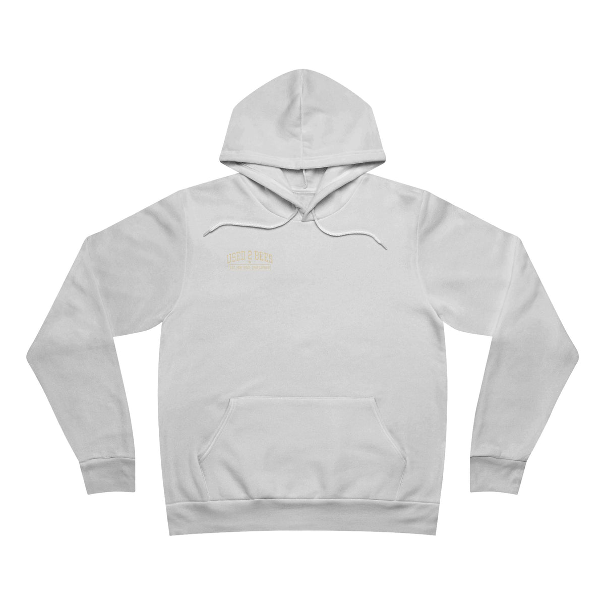 Unisex Sponge Fleece Pullover Hoodie