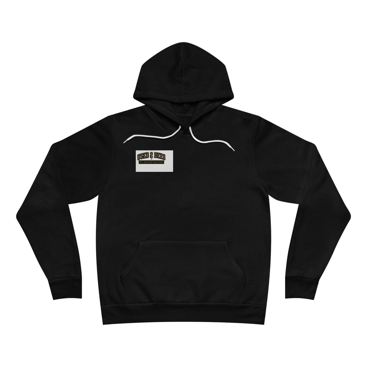 Unisex Sponge Fleece Pullover Hoodie