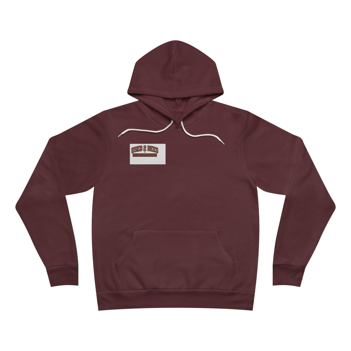 Unisex Sponge Fleece Pullover Hoodie