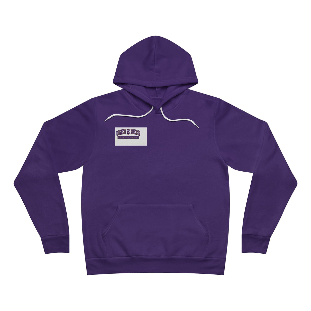 Unisex Sponge Fleece Pullover Hoodie