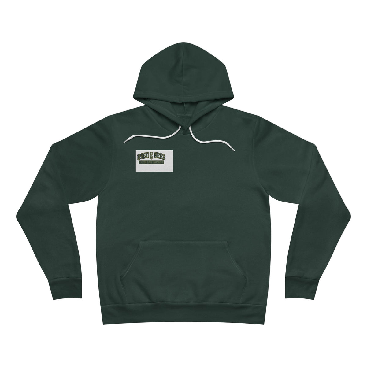 Unisex Sponge Fleece Pullover Hoodie