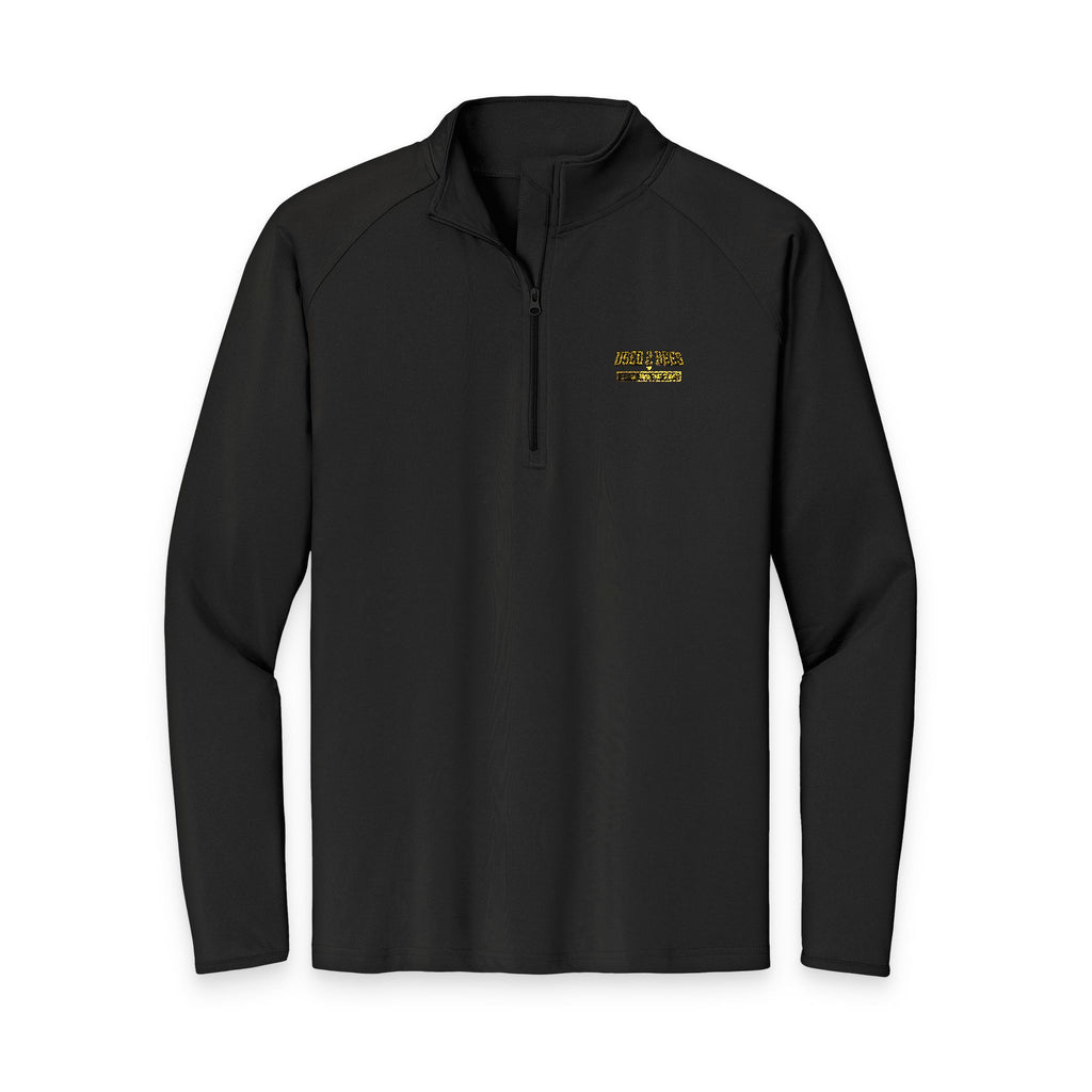 Used 2 Bees — Sport-Tek Sport-Wick Quarter-Zip