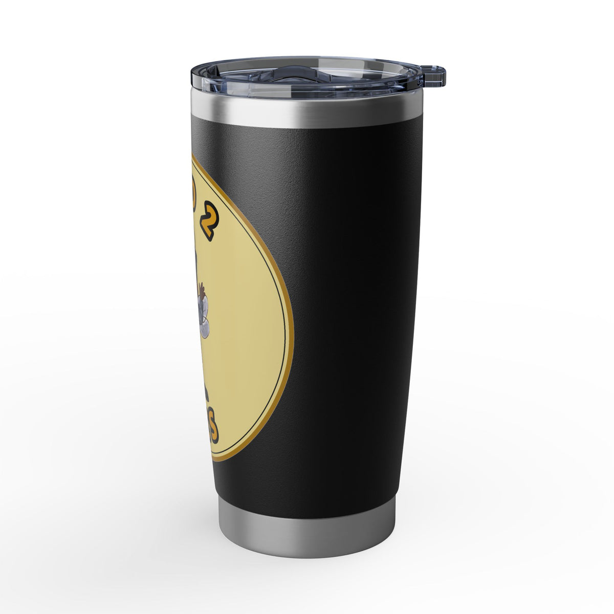 Used 2 Bees Tumbler 20oz — Sea Service Bee (Female)