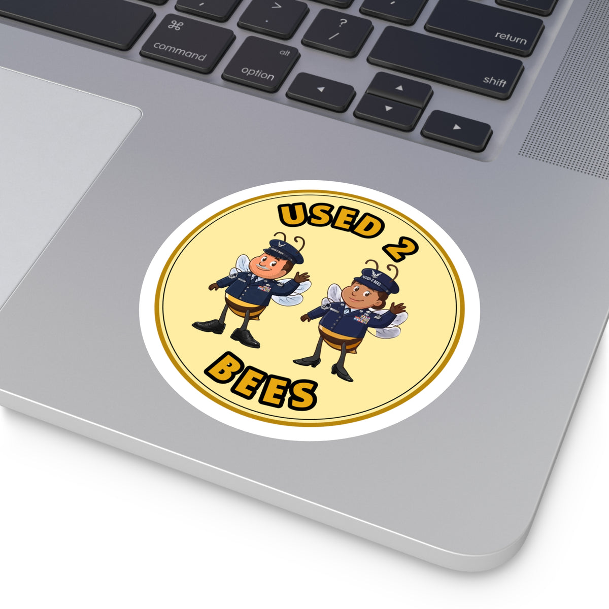 Used 2 Bees Sticker — Taylor Pair