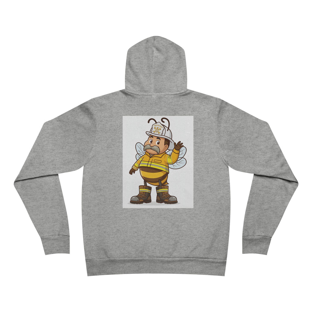 Unisex Sponge Fleece Pullover Hoodie