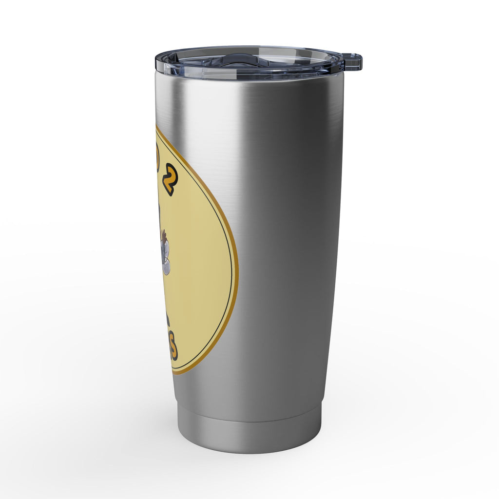 Used 2 Bees Tumbler 20oz — Sea Service Bee (Female)