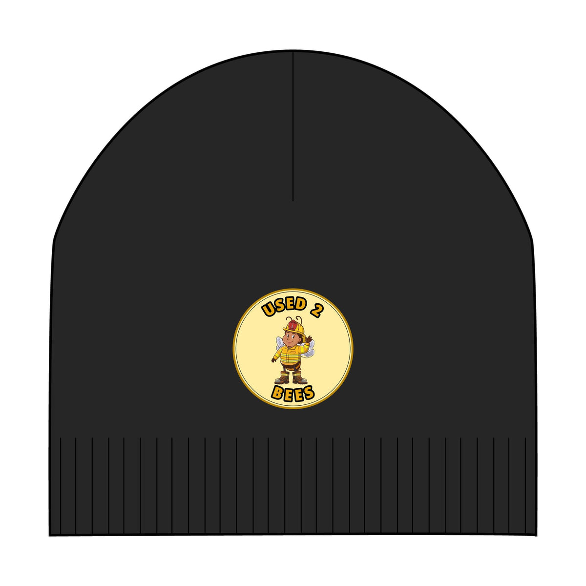 Used 2 Bees Patch Beanie — Fire Dept — Lieutenant (Female)