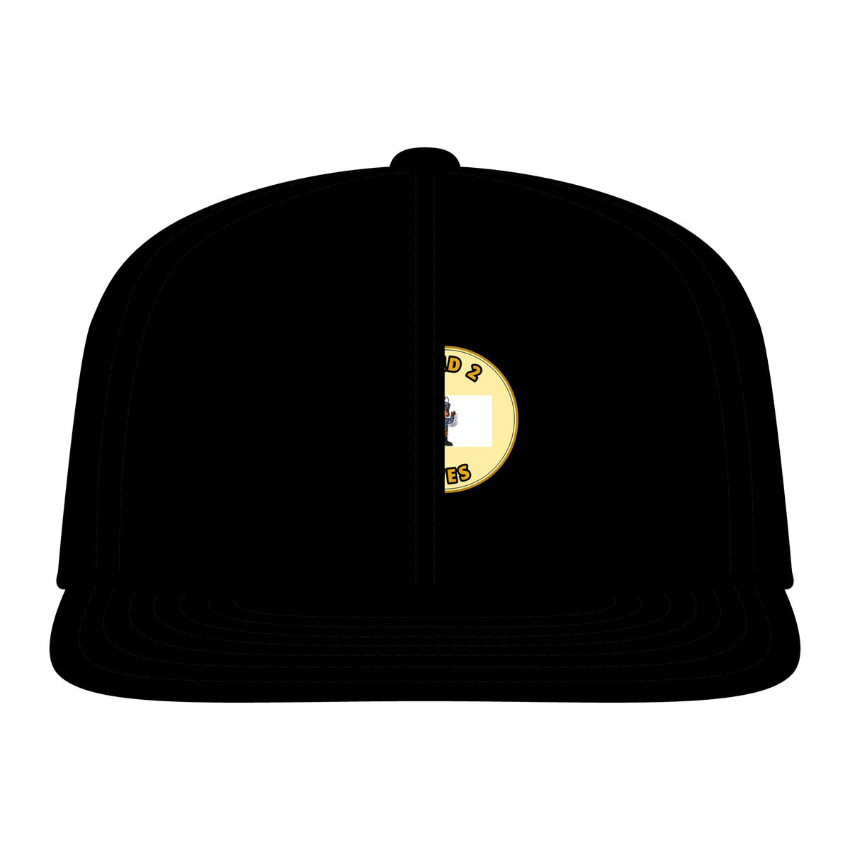 Used 2 Bees Flexfit Cap — Sea Service Bee (Female)