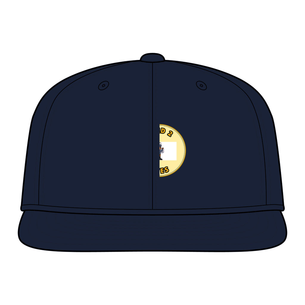 Used 2 Bees Flexfit Cap — Sea Service Bee (Female)
