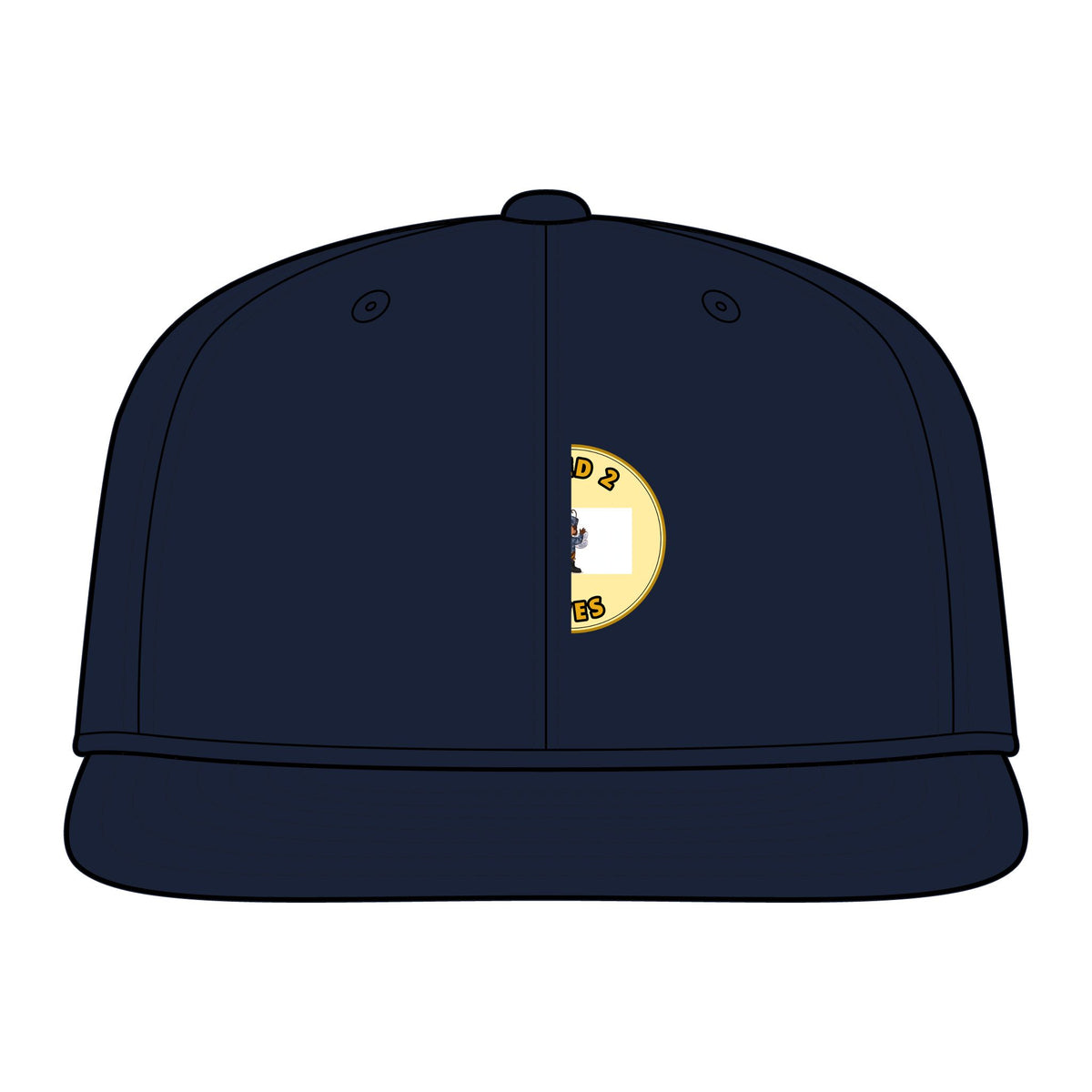 Used 2 Bees Flexfit Cap — Sea Service Bee (Female)