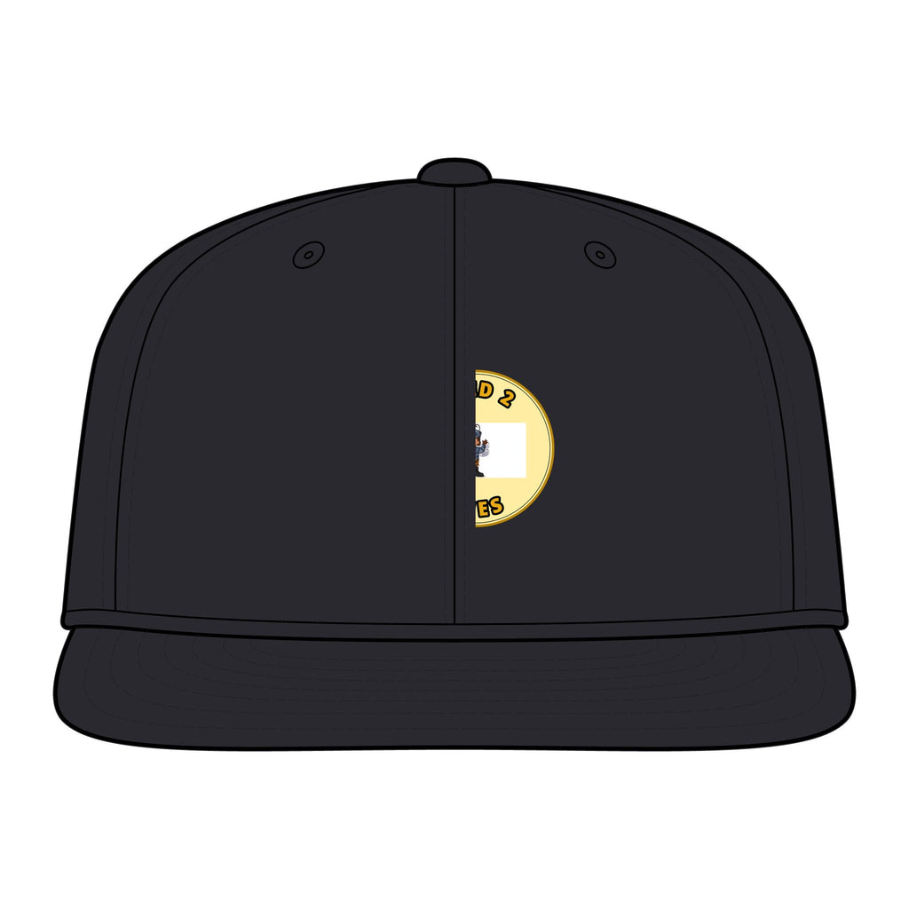 Used 2 Bees Flexfit Cap — Sea Service Bee (Female)