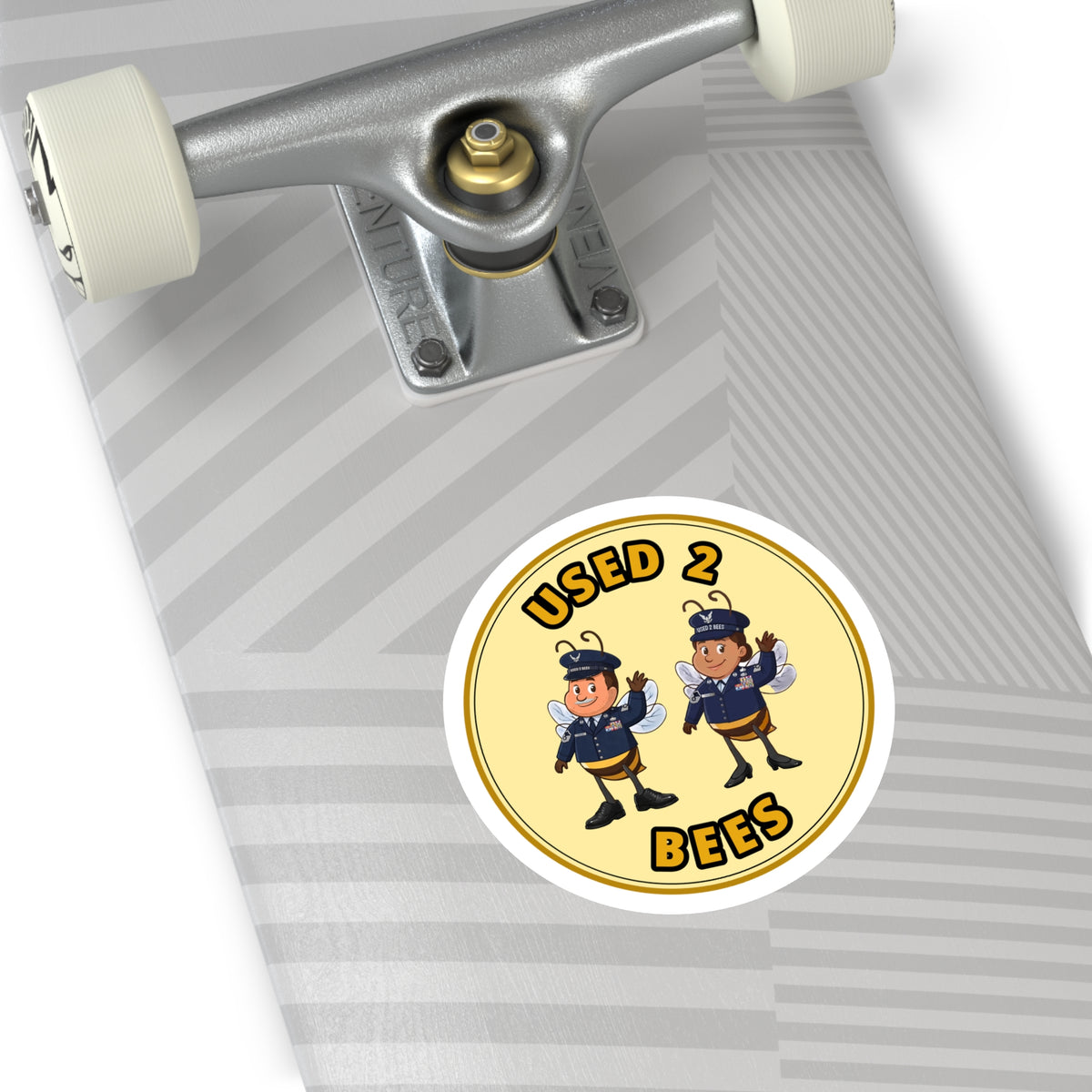 Used 2 Bees Sticker — Taylor Pair