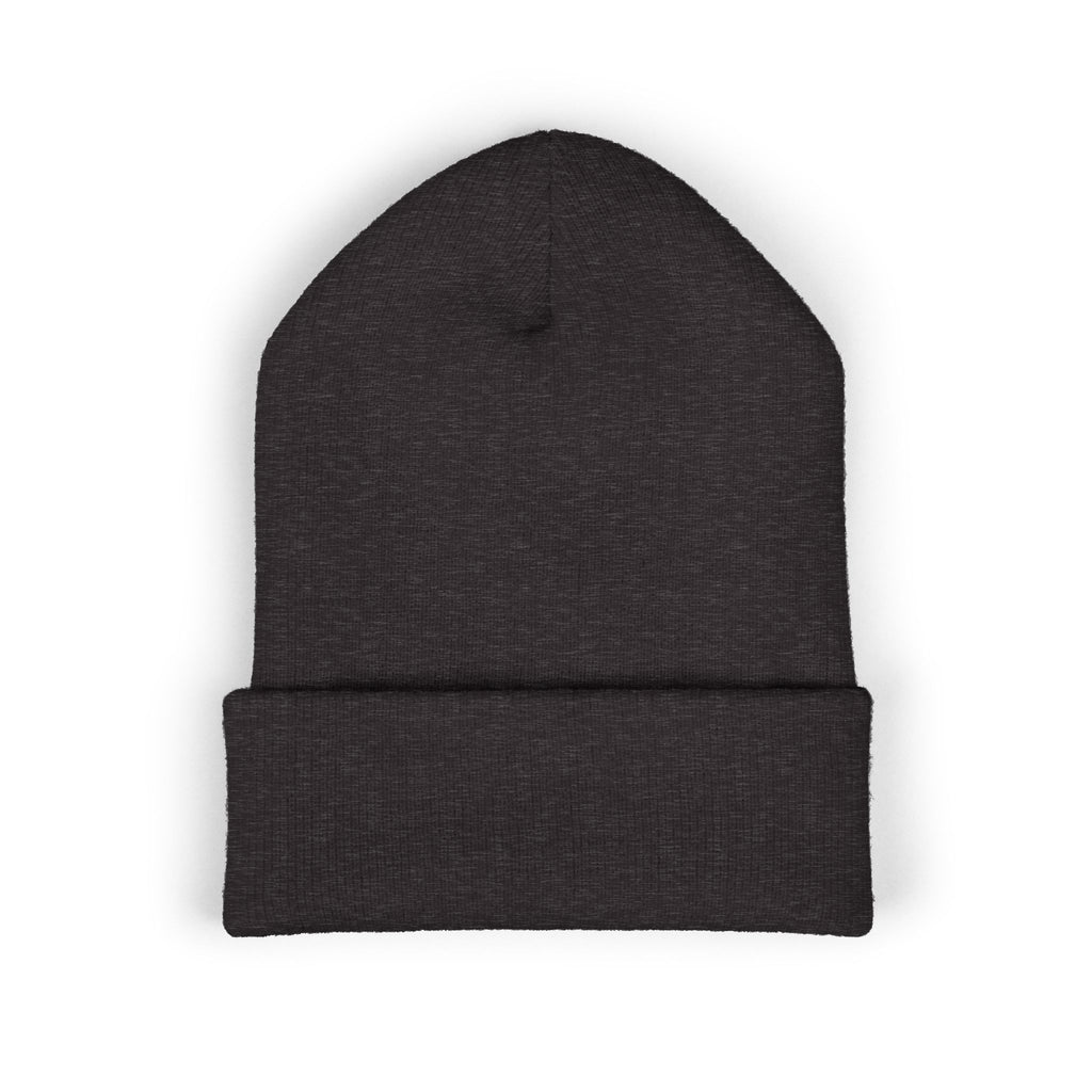 Used 2 Bees Cuffed Beanie — Embroidered Logo
