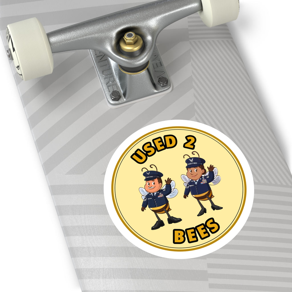 Used 2 Bees Sticker — Taylor Pair