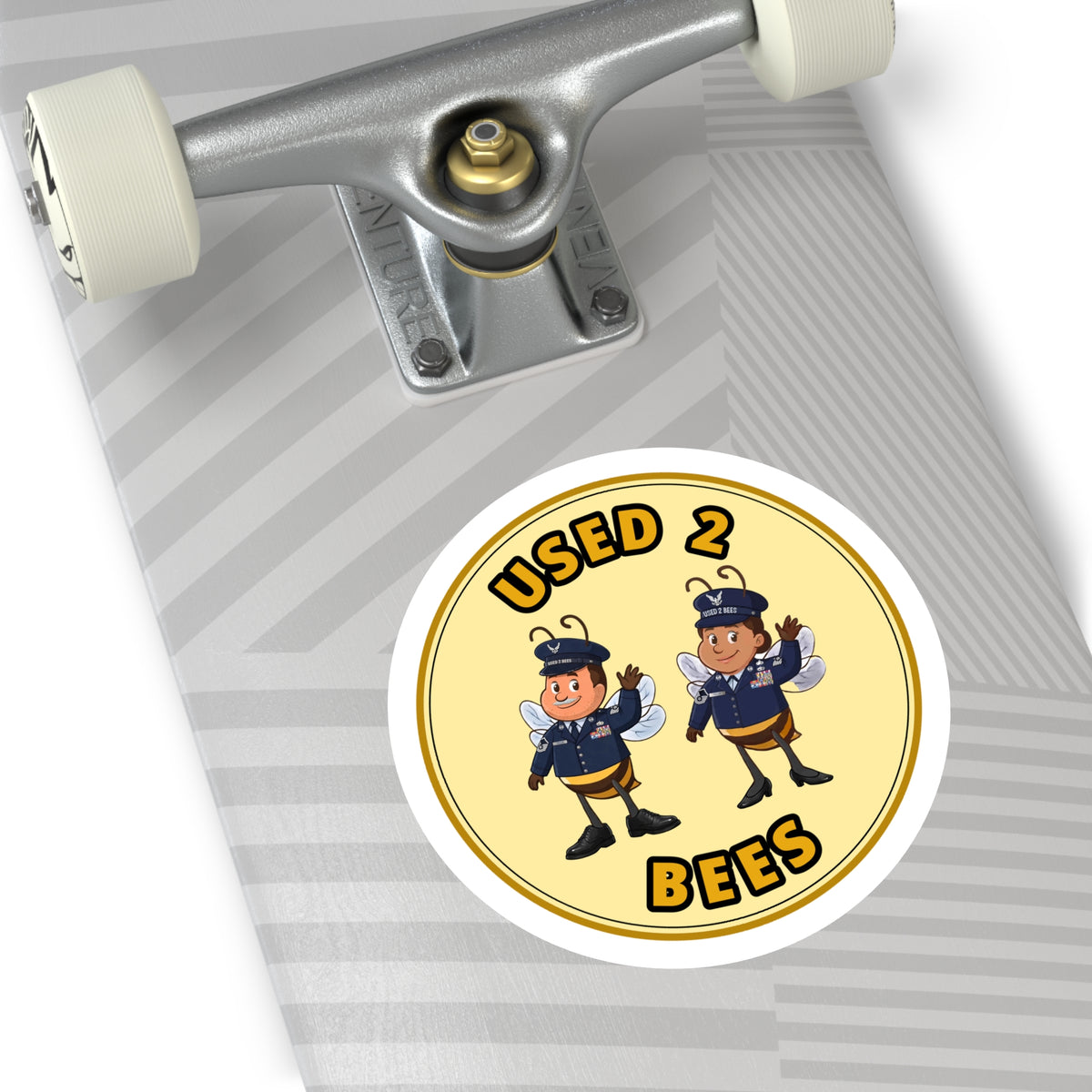 Used 2 Bees Sticker — Taylor Pair