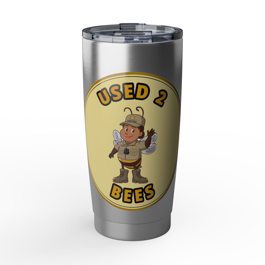 Used 2 Bees Tumbler 20oz — Sheriff (Female)