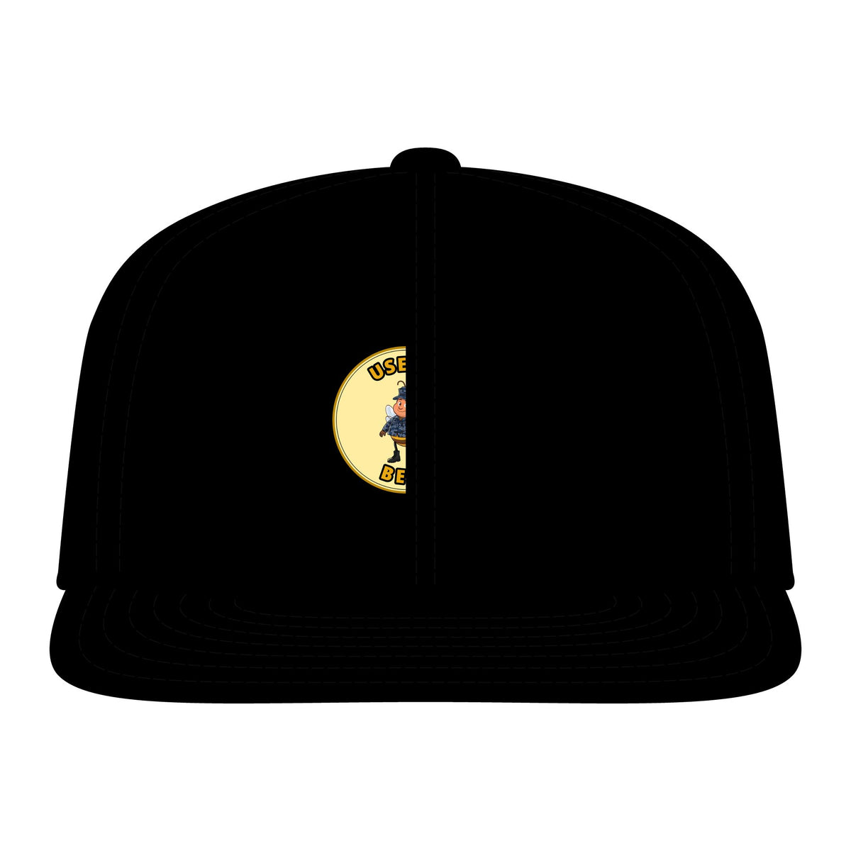 Used 2 Bees Flexfit Cap — Sea Service Bee