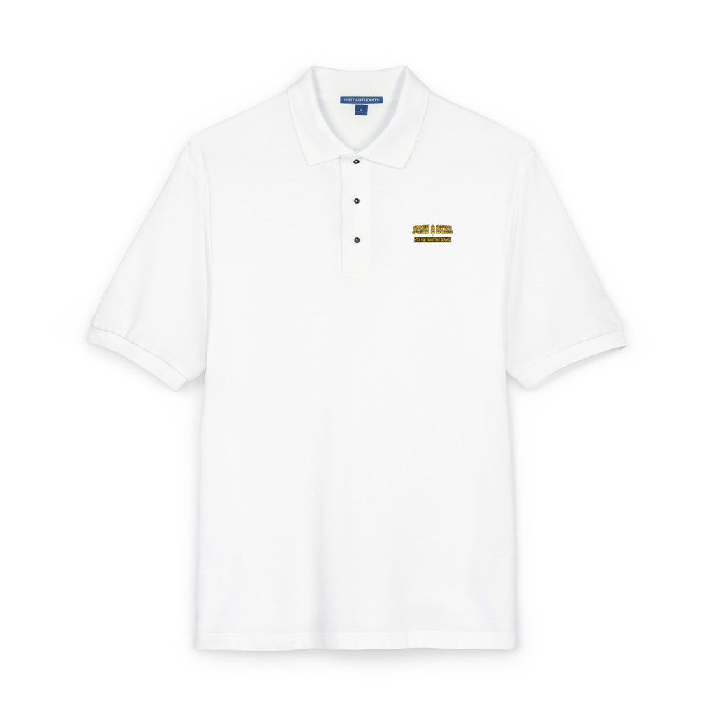 Used 2 Bees — Port Authority Silk Touch Polo