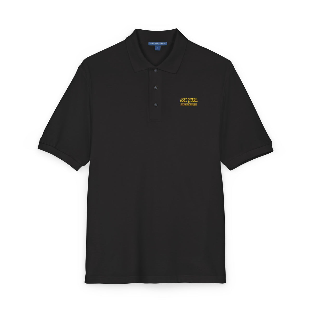 Used 2 Bees — Port Authority Silk Touch Polo