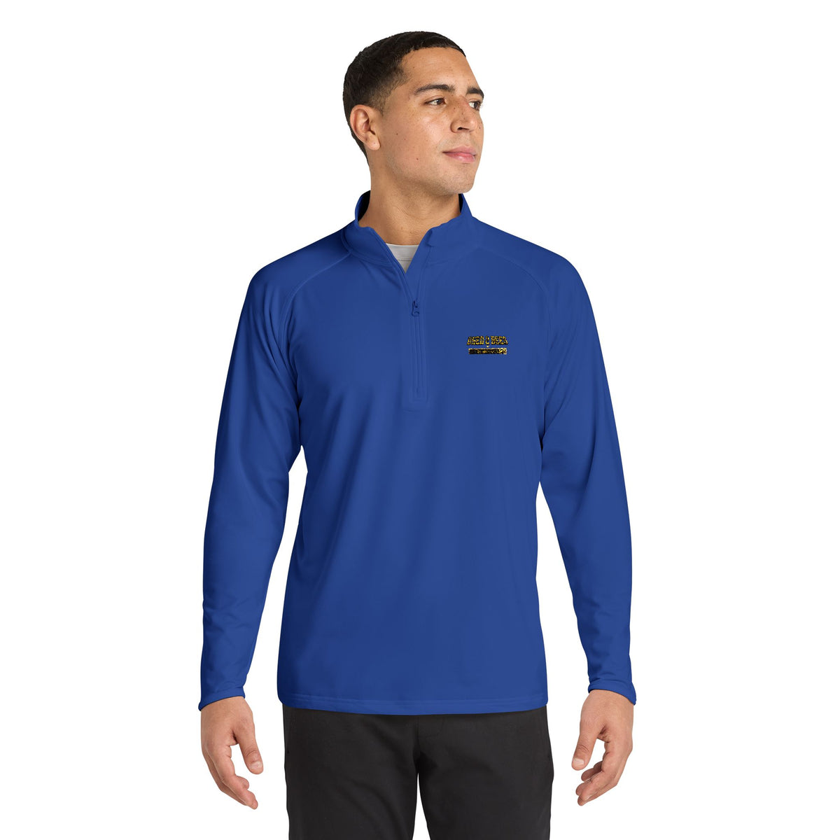 Used 2 Bees — Sport-Tek Sport-Wick Quarter-Zip