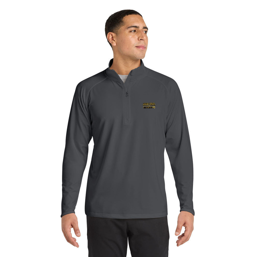 Used 2 Bees — Sport-Tek Sport-Wick Quarter-Zip