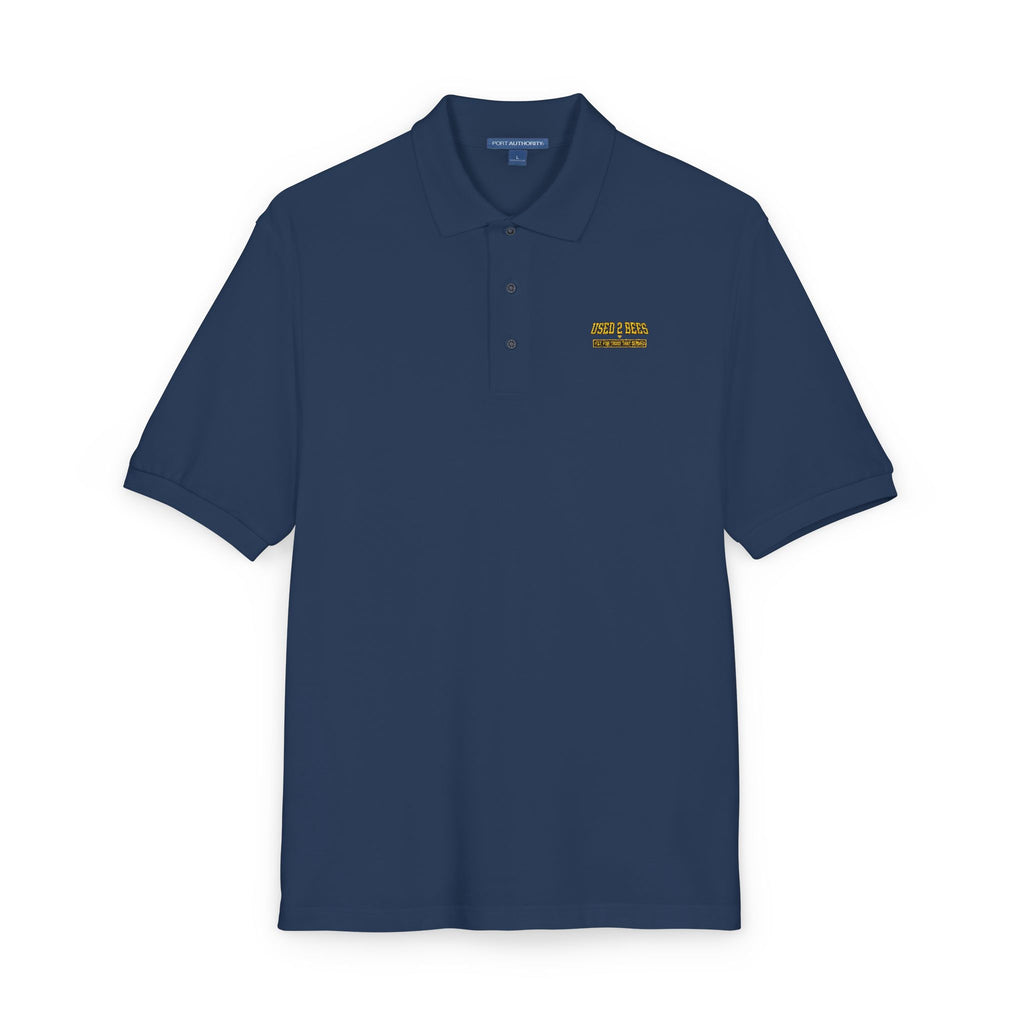 Used 2 Bees — Port Authority Silk Touch Polo