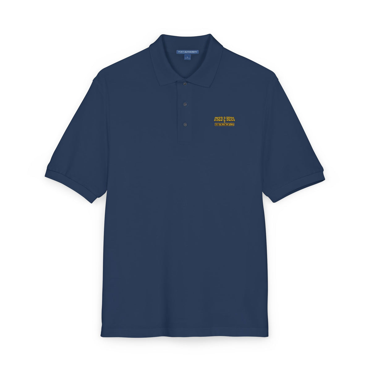 Used 2 Bees — Port Authority Silk Touch Polo