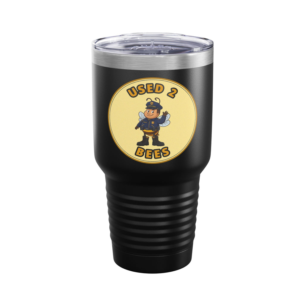Used 2 Bees Tumbler 30oz — Police (Male)