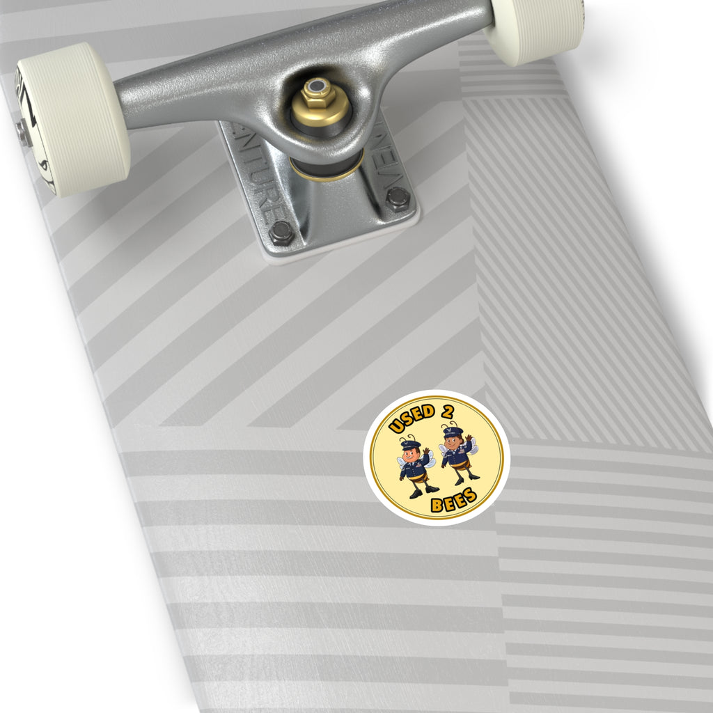 Used 2 Bees Sticker — Taylor Pair