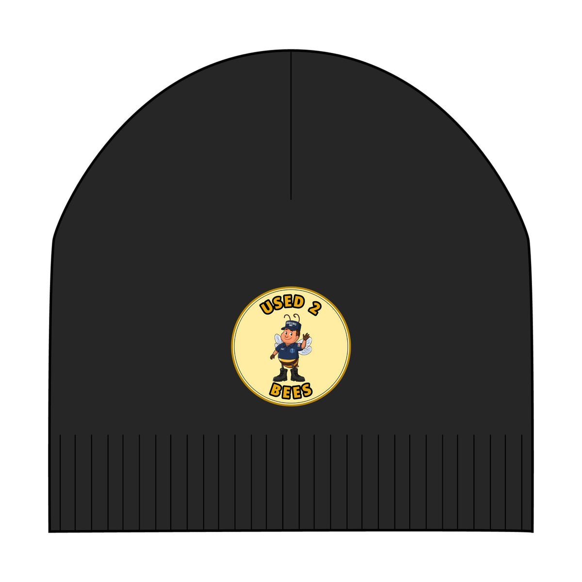 Used 2 Bees Patch Beanie — EMT (Male)