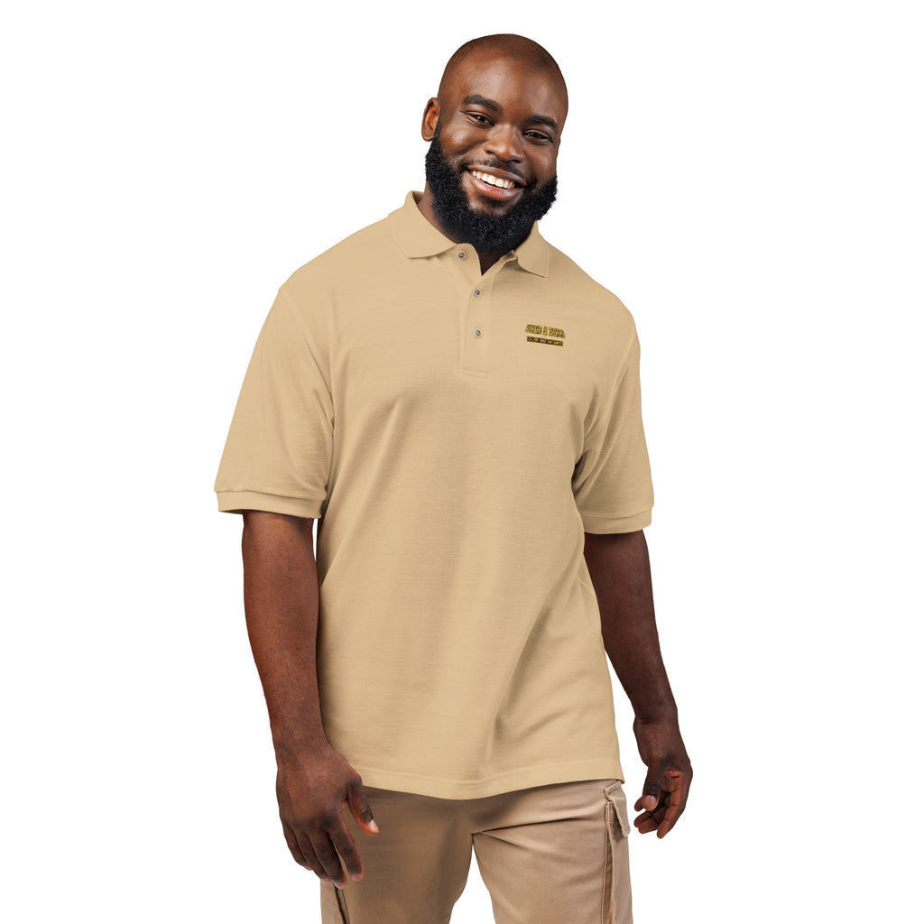 Used 2 Bees — Port Authority Silk Touch Polo