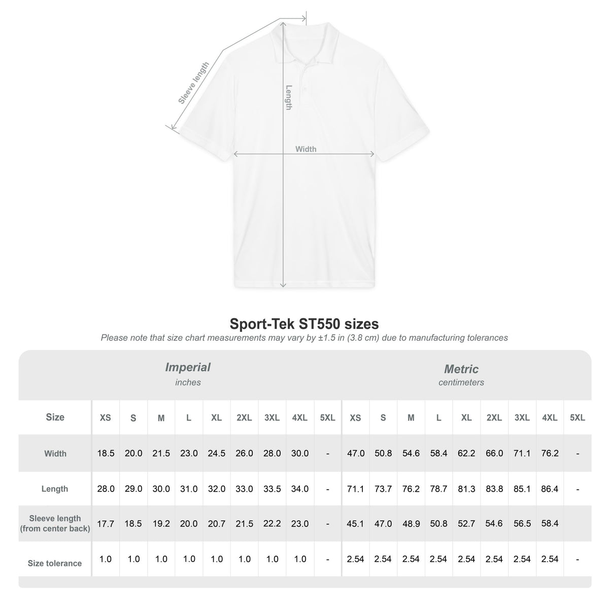 Used 2 Bees — Sport-Tek Competitor Polo