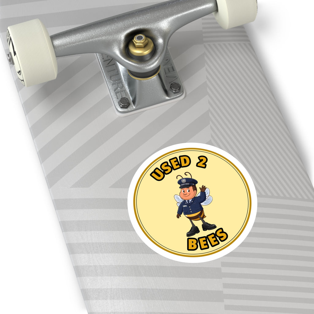Used 2 Bees Circle Sticker — Air Force Dress (Male)