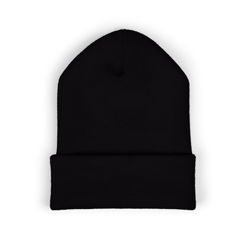 Used 2 Bees Cuffed Beanie — Embroidered Logo