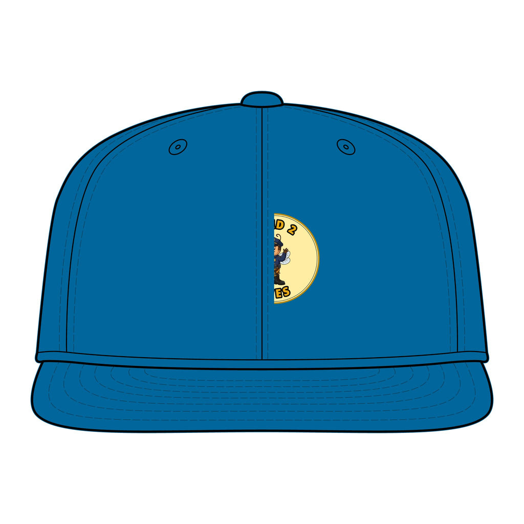 Used 2 Bees Flexfit Cap — Police (Male)