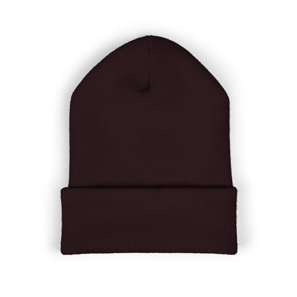 Used 2 Bees Cuffed Beanie — Embroidered Logo