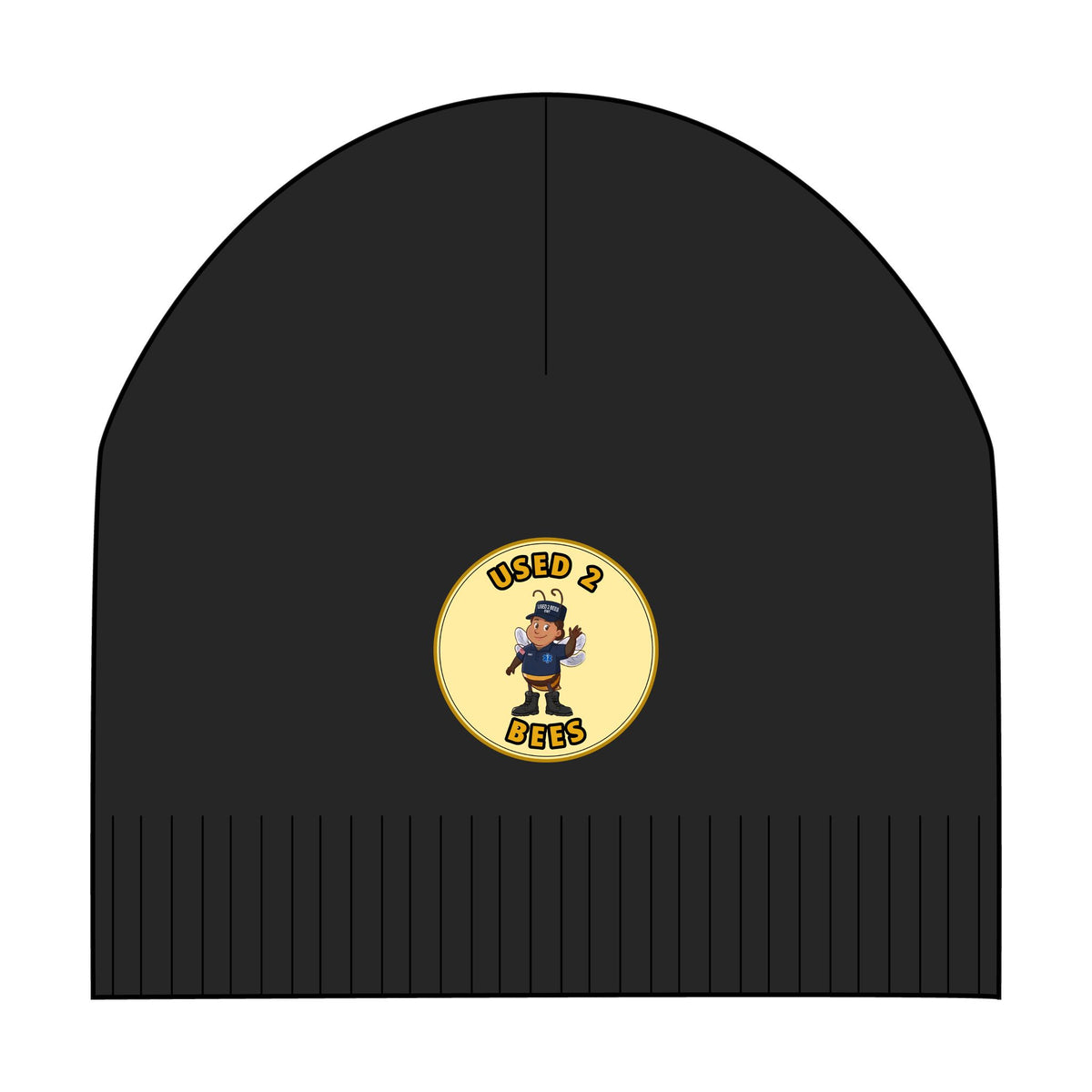 Used 2 Bees Patch Beanie — EMT (Female)
