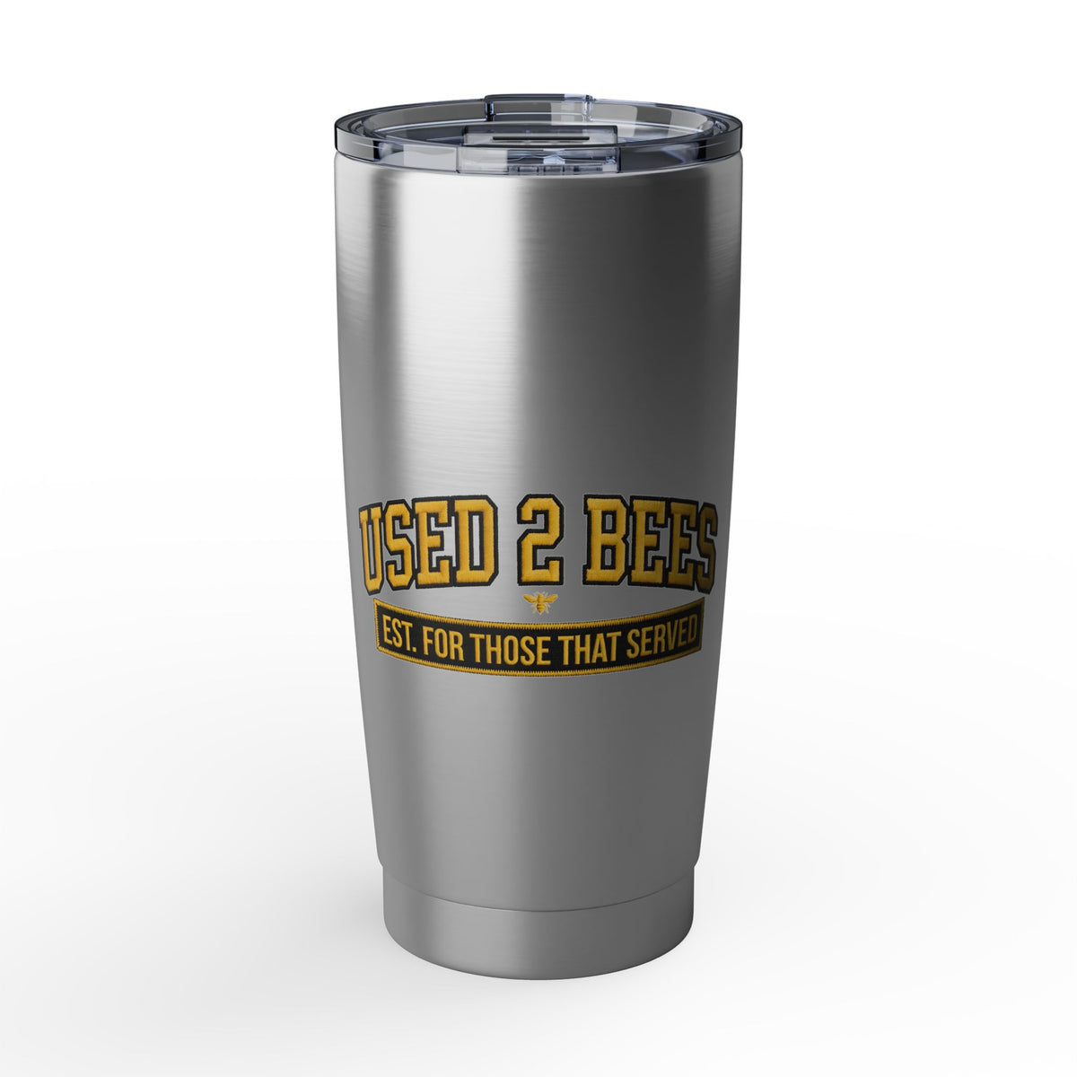 Used 2 Bees Tumbler 20oz — Logo