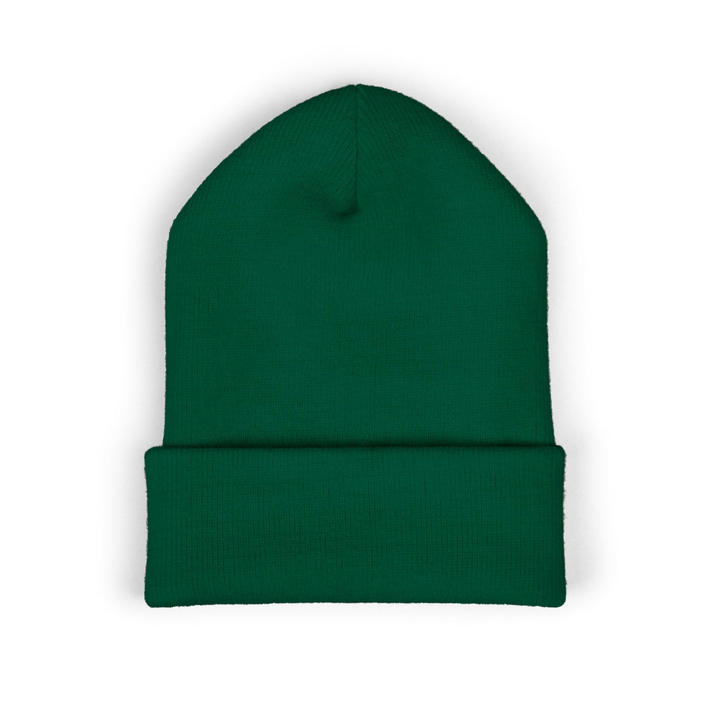Used 2 Bees Cuffed Beanie — Embroidered Logo